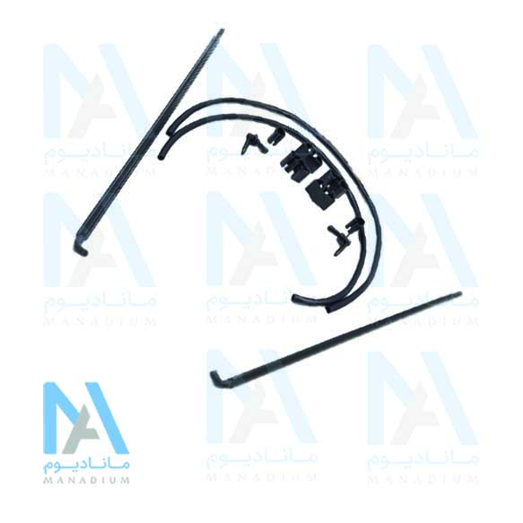 کیت کامل شیشه شوی پژو 405-پارس-روآ کارمان پارت K.P.C